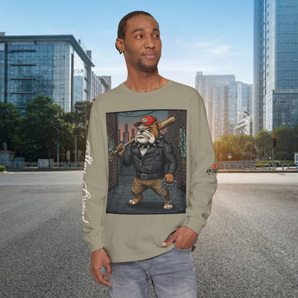 Stay Original Bulldog Brawler Long Sleeve T‑Shirt - 314 Originals