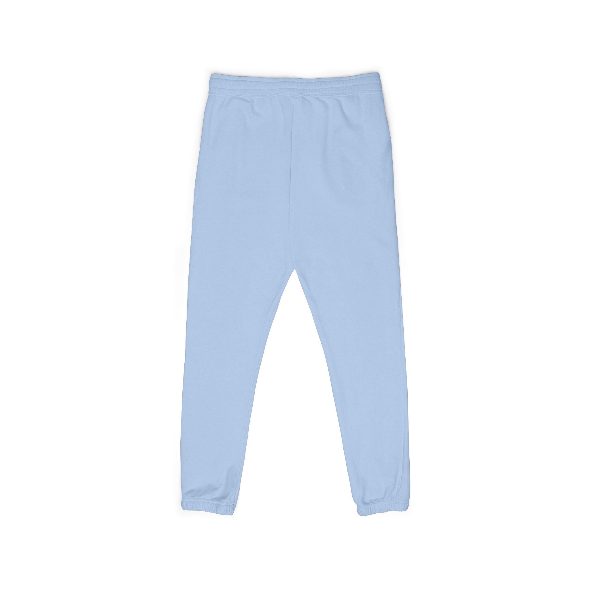 Fleece Sweatpants with Retro Script Chest Logo Printify Trousers  314 Originals