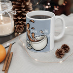 "We Can Talk After My 3rd Cup" Ceramic Mug (11oz, 15oz) - 314 Originals