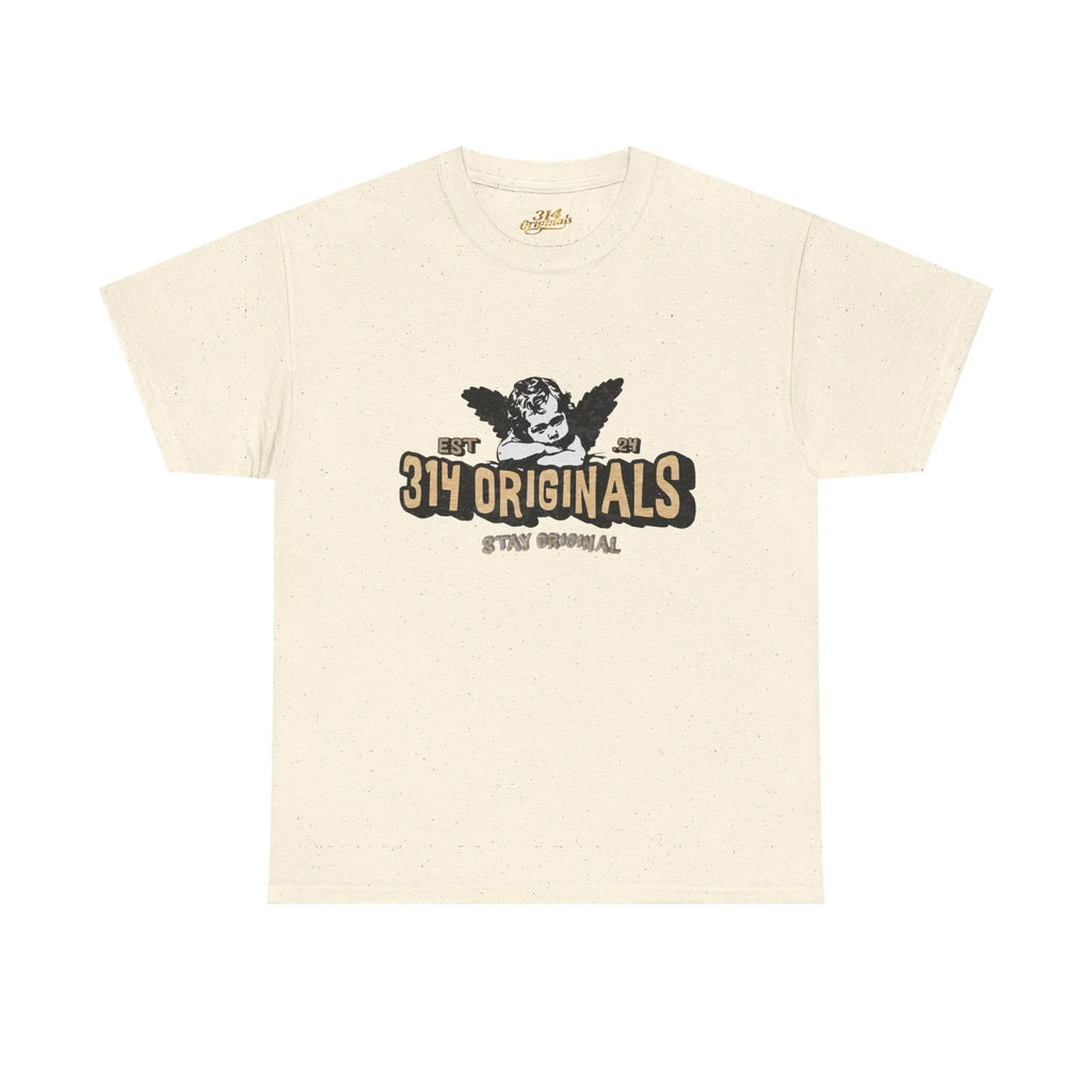 314 Originals Vintage Cherub Graphic Tee Printify T-Shirt  314 Originals