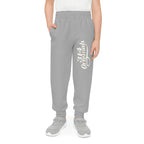 Youth Joggers with 314 Originals Side Graphic — Kids Athletic Sweatpants - 314 Originals