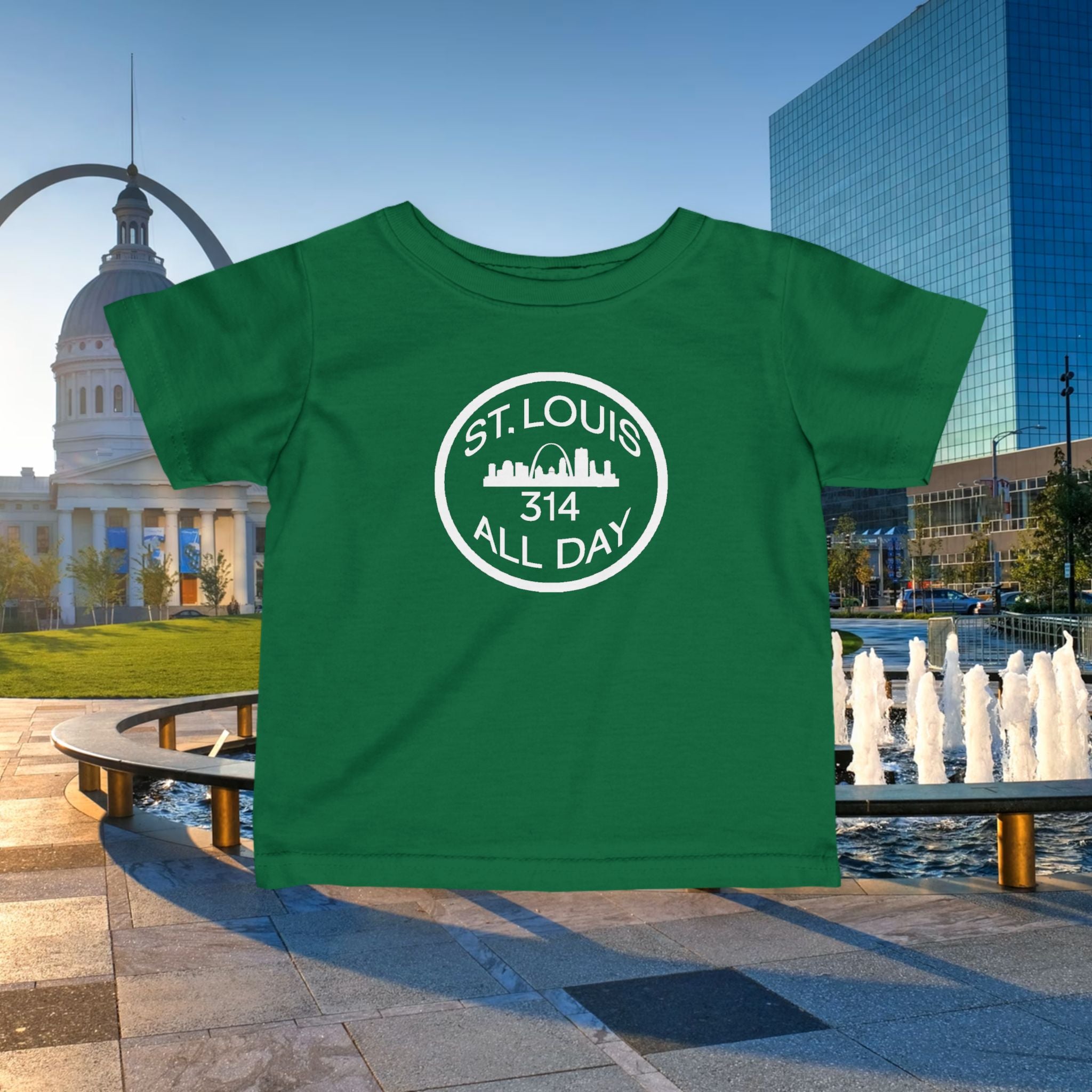 St Louis 314 All Day Infant Tee - 314 Originals