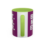 Best. Mom. Ever. Purple Accent Coffee Mug Printify Mug  314 Originals