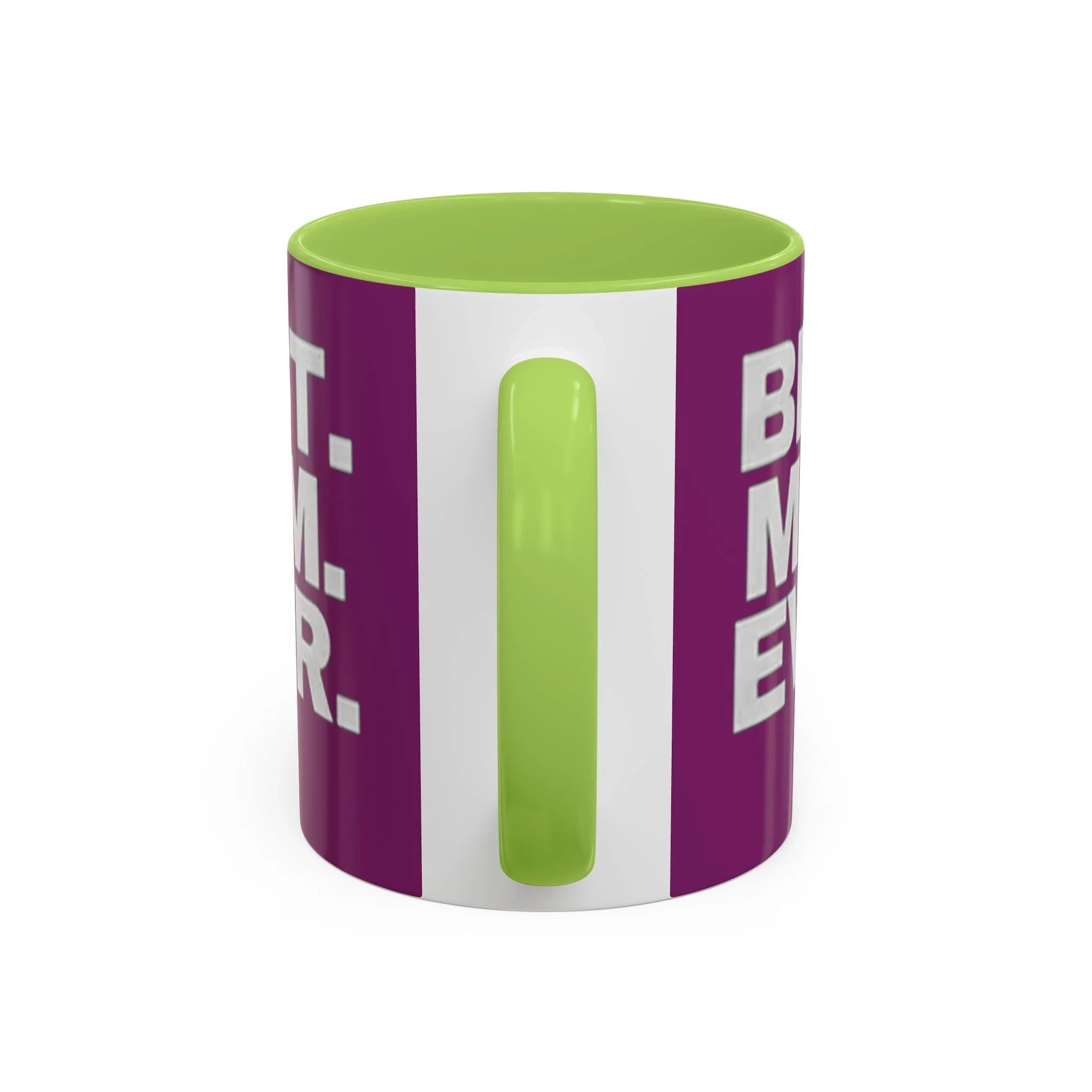 Best. Mom. Ever. Purple Accent Coffee Mug Printify Mug  314 Originals