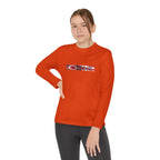 Ohio Flag Youth Long Sleeve Tee — Youngstown Text Graphic - 314 Originals
