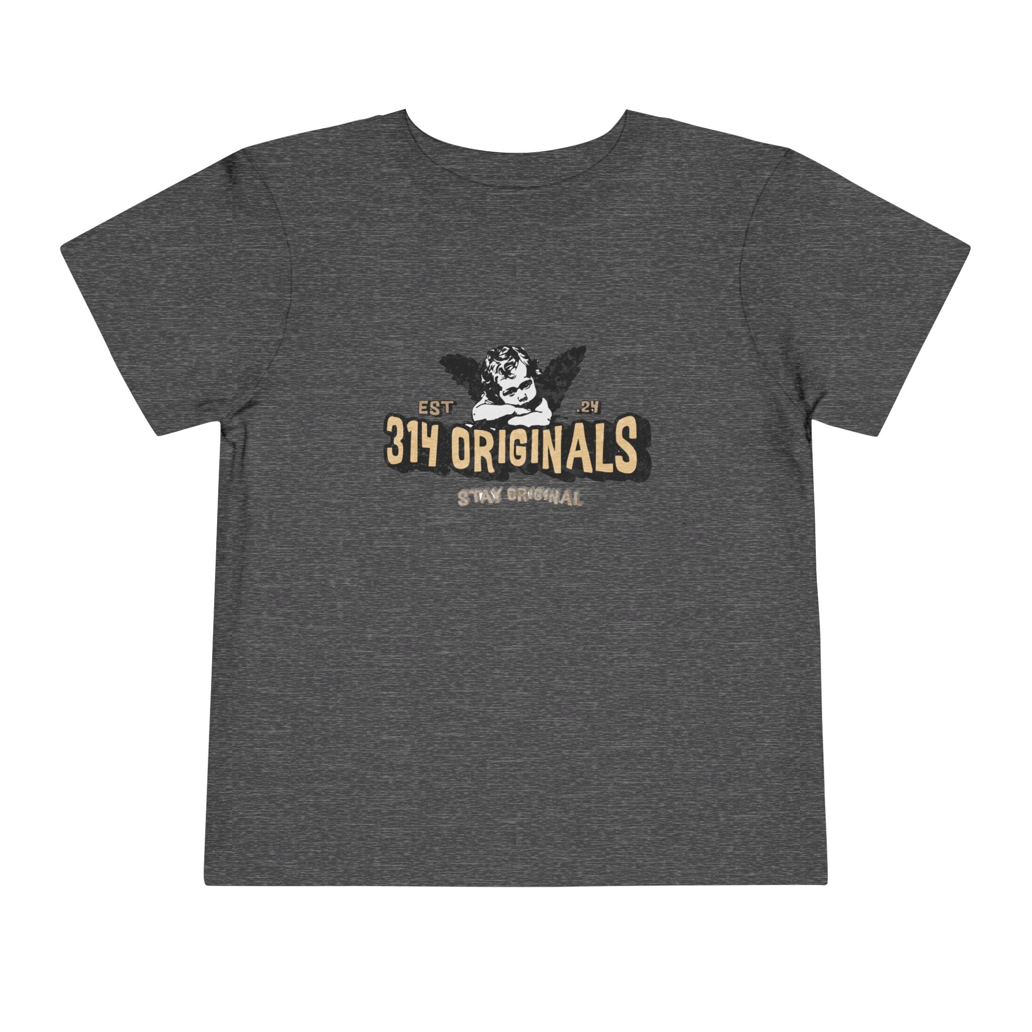 314 Originals Vintage Angel Logo Toddler Tee Printify Kids clothes  314 Originals