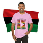 Unapologetically Black T-Shirt | Juneteenth Pan-African 1865 Freedom Tee