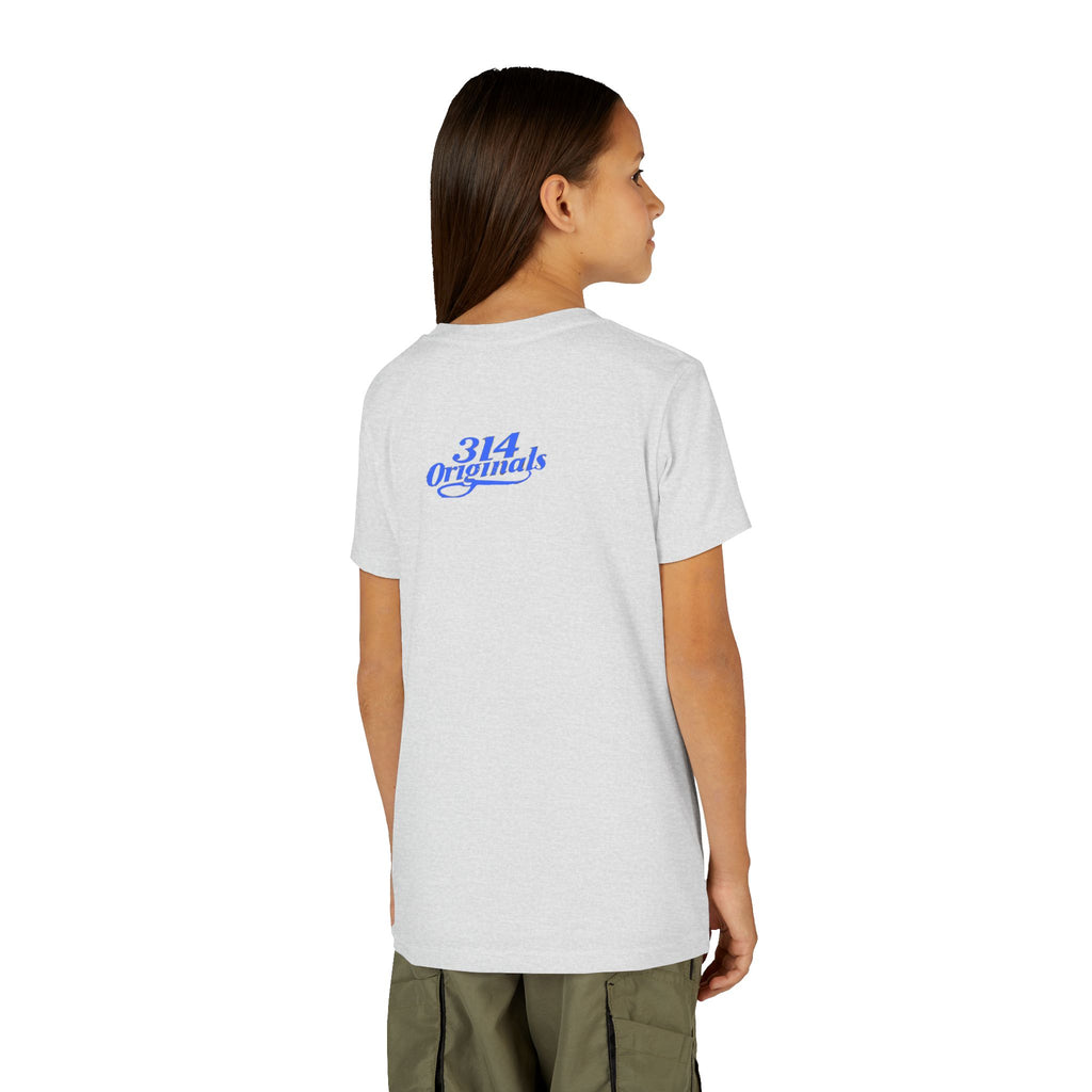 Class of 2026 Kids Graduation T‑Shirt — Cute Graduate Bear Youth Tee