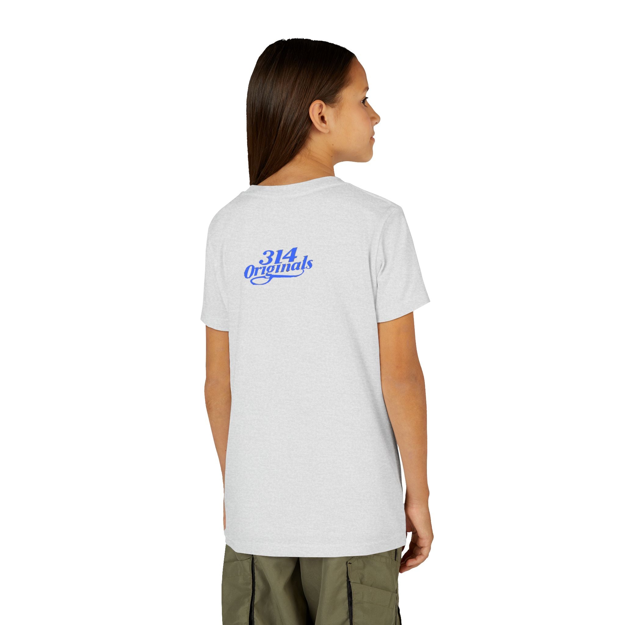 Class of 2026 Kids Graduation T‑Shirt — Cute Graduate Bear Youth Tee