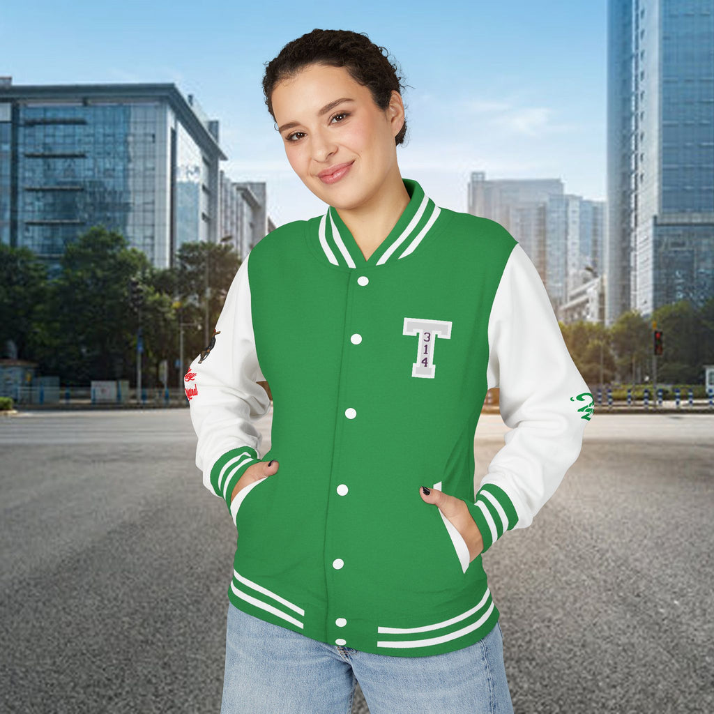 314 Retro Campus Varsity Letterman Jacket - 314 Originals