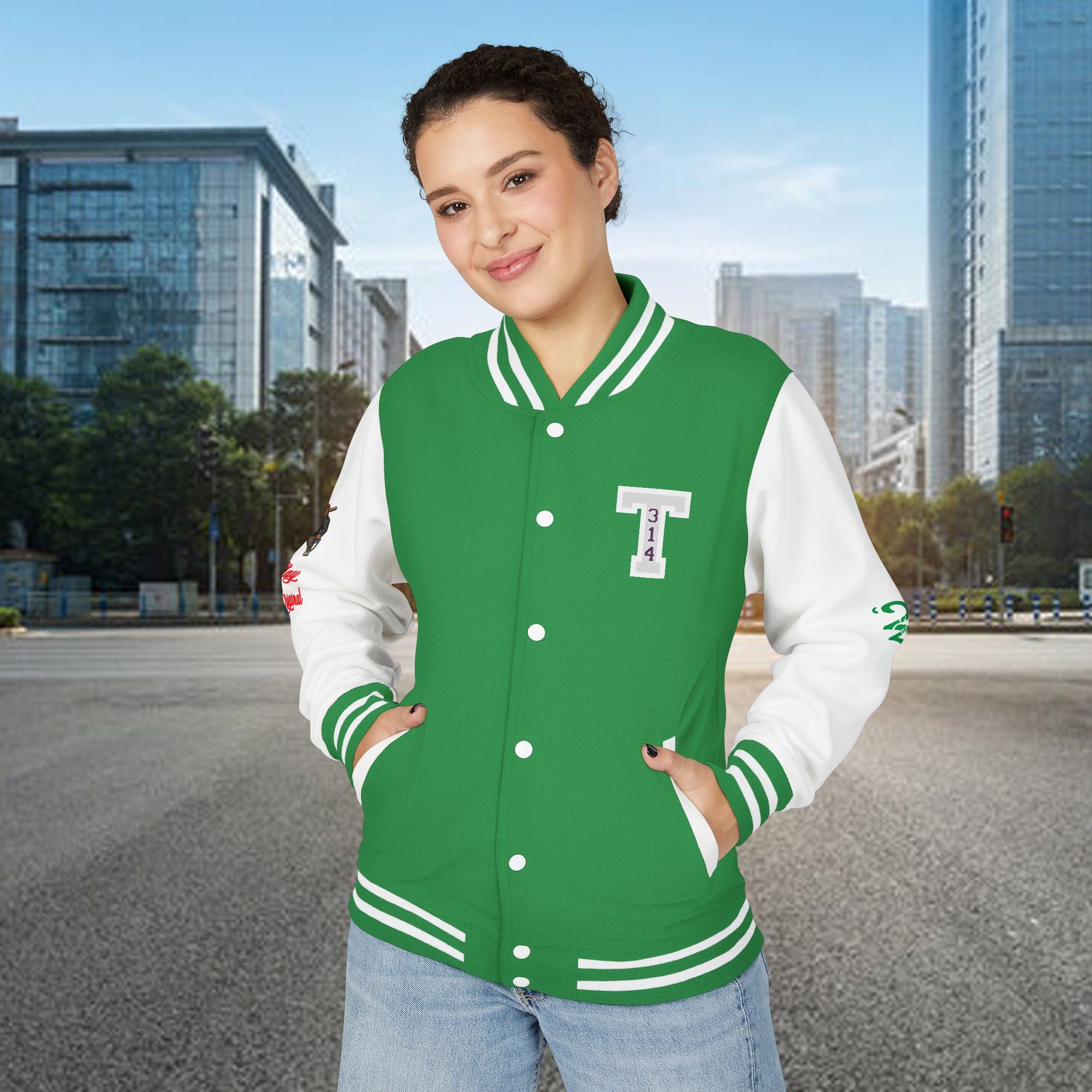 314 Retro Campus Varsity Letterman Jacket - 314 Originals