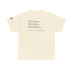 Tell It Like It Is Podcast — Bold Statement Graphic T‑Shirt ("No Scripts… No Filters… No Bullsh*t") Printify T-Shirt  314 Originals
