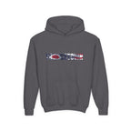 Youngstown Ohio Flag Hoodie — Youth USA Map Pullover - 314 Originals