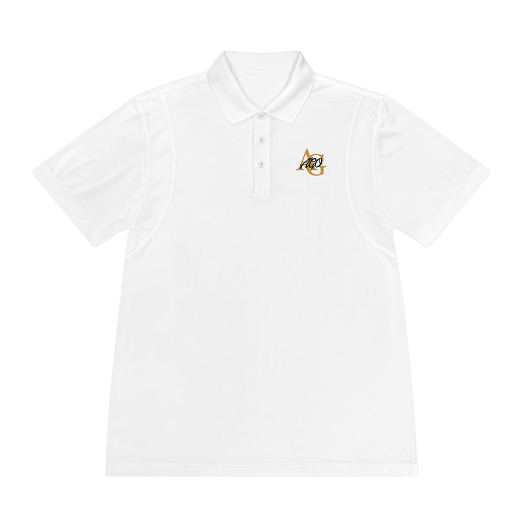 AGO Men's Sport Polo Shirt — Embroidered Logo Performance Golf Polo - 314 Originals
