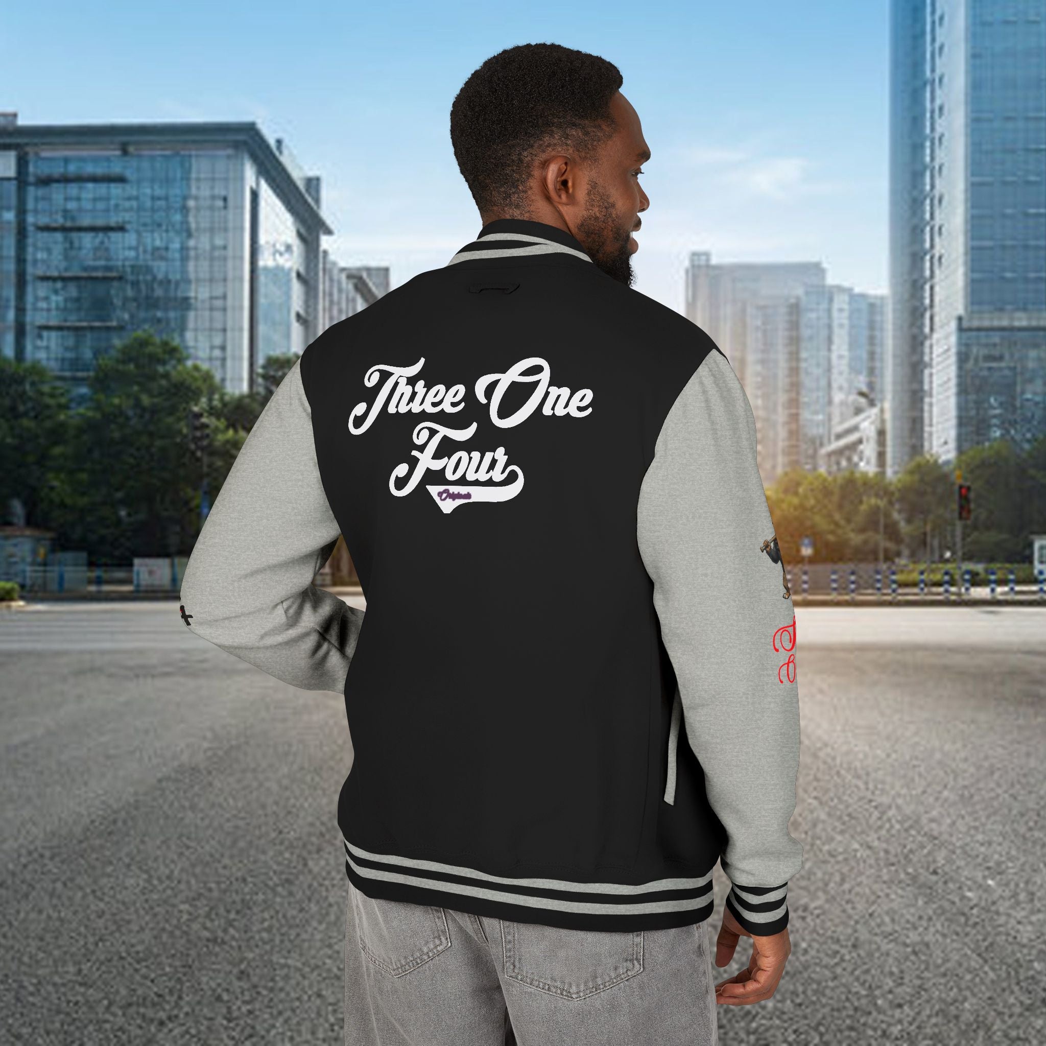 314 Retro Campus Varsity Letterman Jacket - 314 Originals