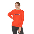 Ohio Flag Youth Long Sleeve Tee — Youngstown Text Graphic - 314 Originals