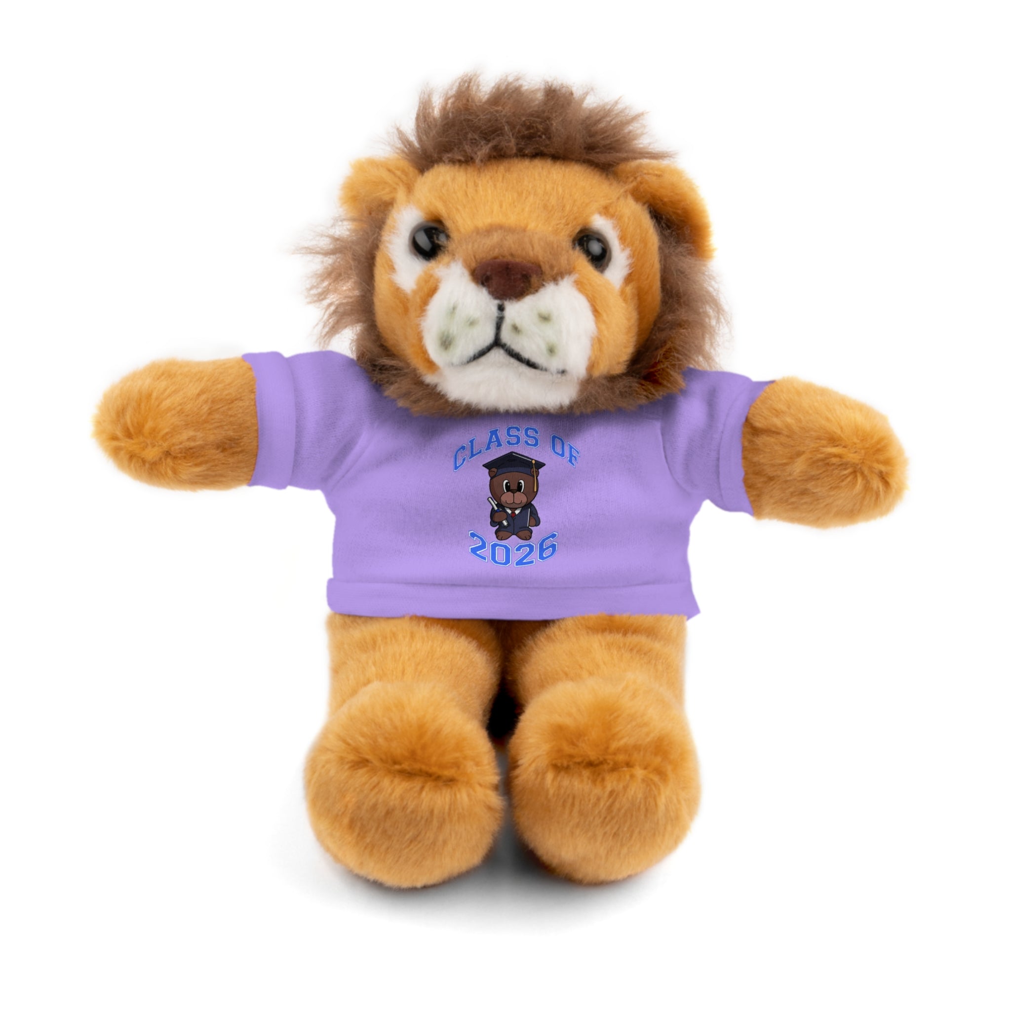Class of 2026 Graduation Plush with Tee