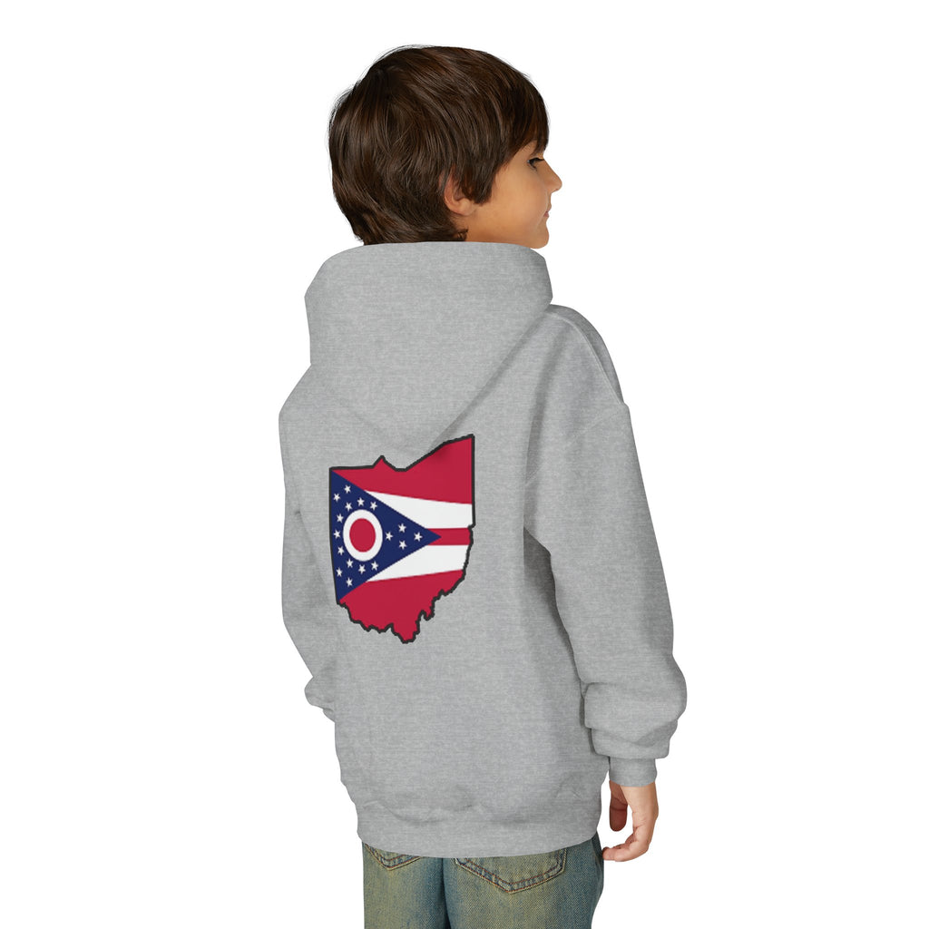 Youngstown Ohio Flag Hoodie — Youth USA Map Pullover - 314 Originals