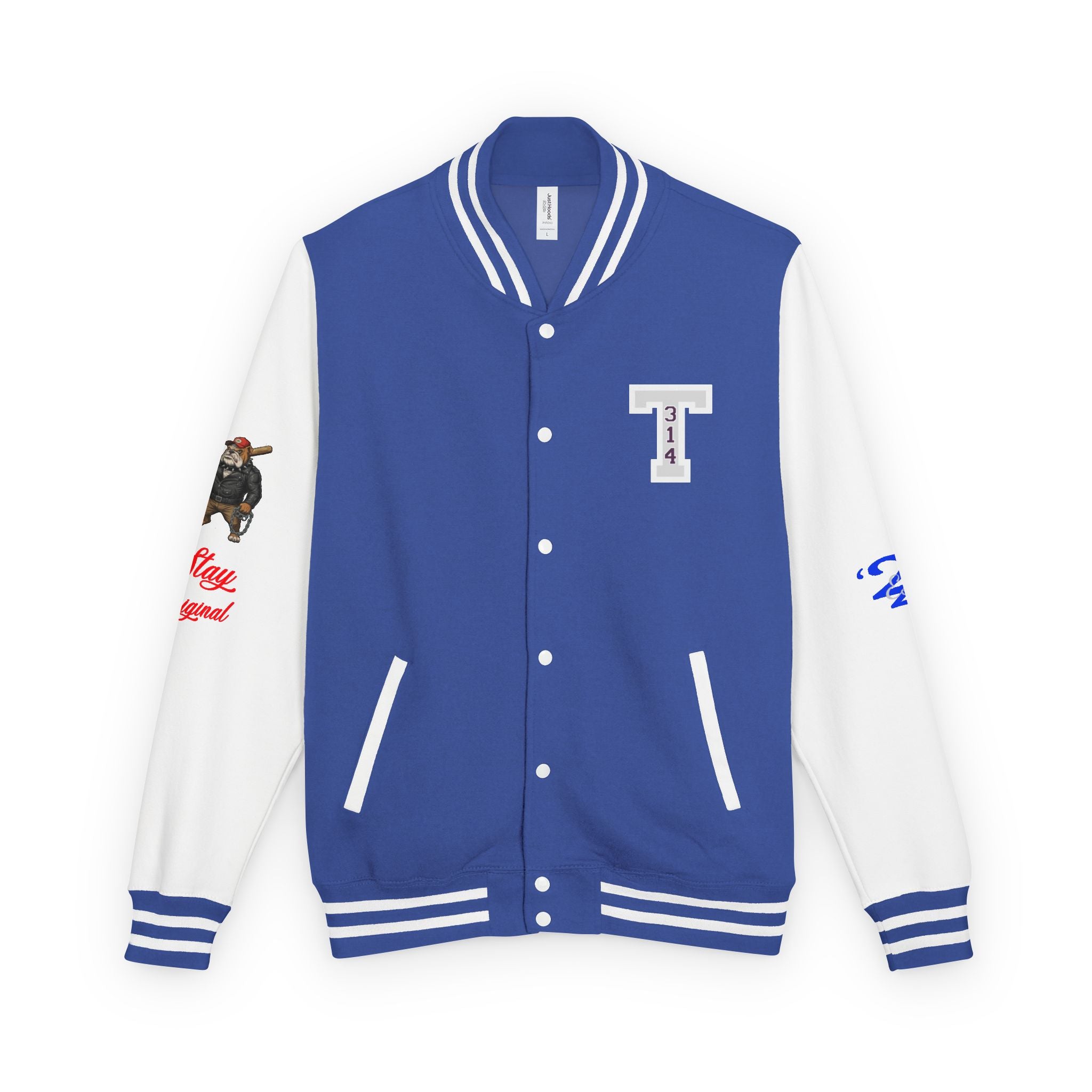314 Retro Campus Varsity Letterman Jacket - 314 Originals