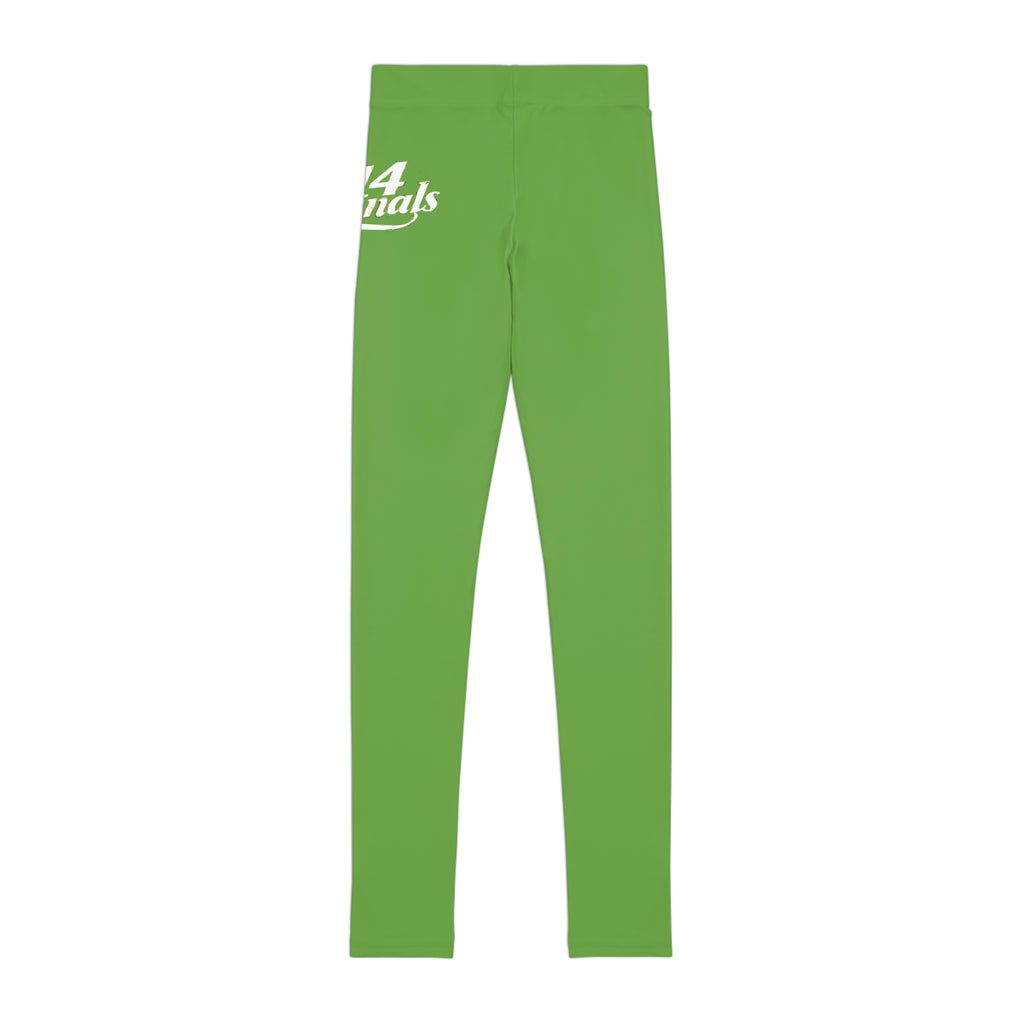 Green 314 Script Kids' Printed Leggings - 314 Originals
