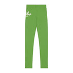 Green 314 Script Kids' Printed Leggings - 314 Originals