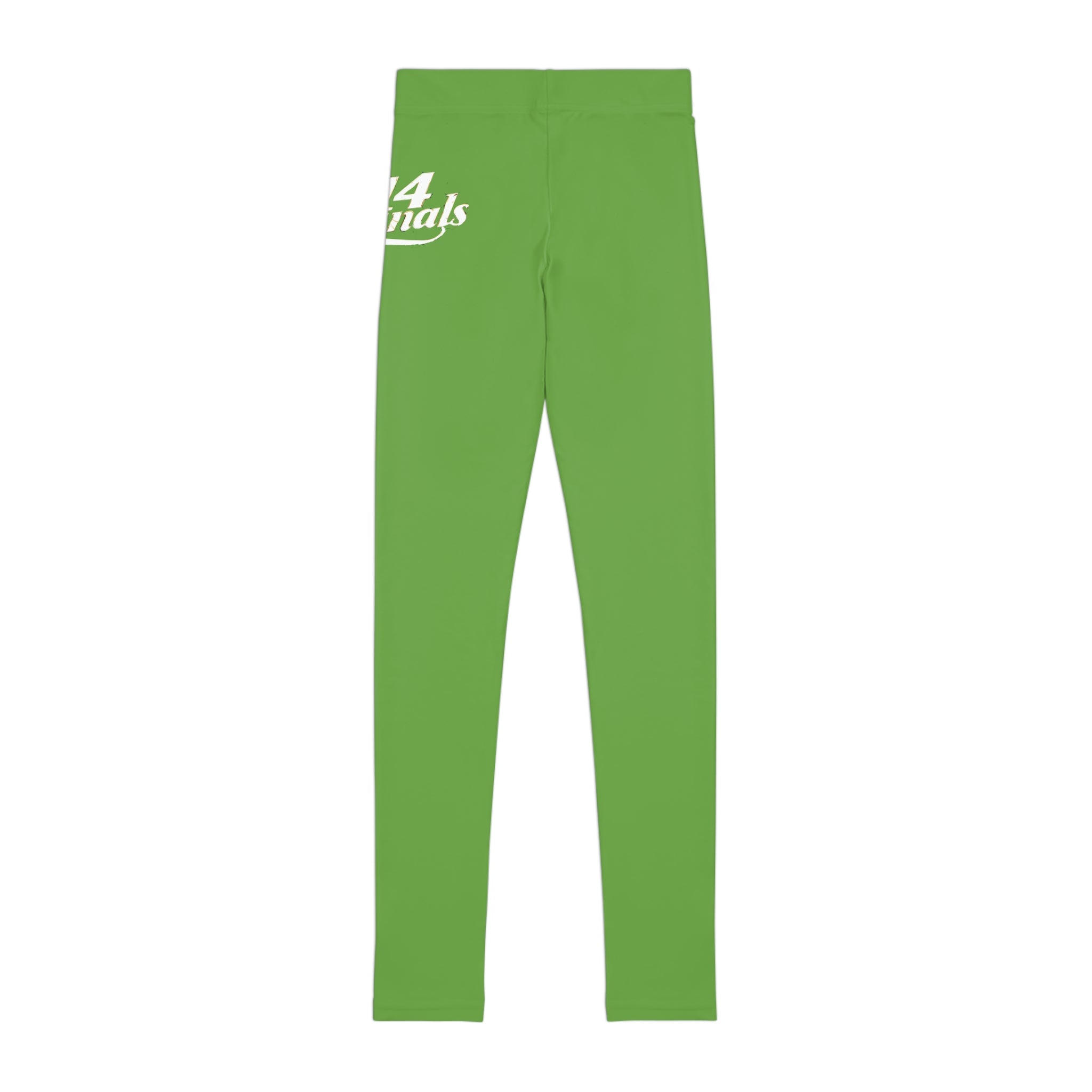 Green 314 Script Kids' Printed Leggings - 314 Originals