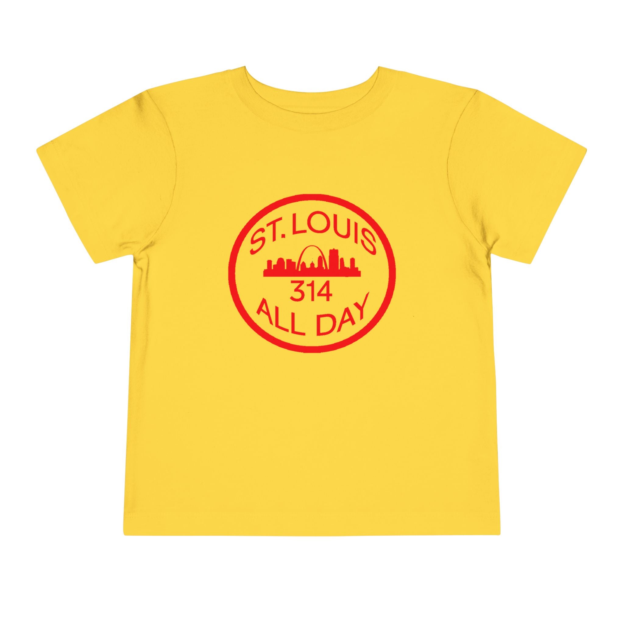 St Louis 314 All Day Toddler Tee - 314 Originals