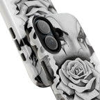 Noir Clown Face with Rose Shockproof Phone Cover - 314 Originals
