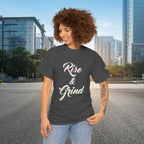 Rise & Grind T-Shirt — Motivational Graphic Tee for Hustle Mindset - 314 Originals
