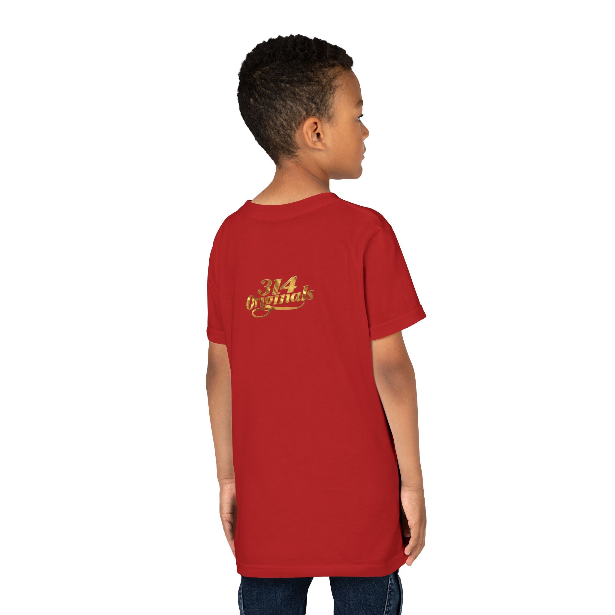 314 Originals Youth Tee - Vintage Cherub Graphic Kids T-Shirt Printify Kids clothes  314 Originals