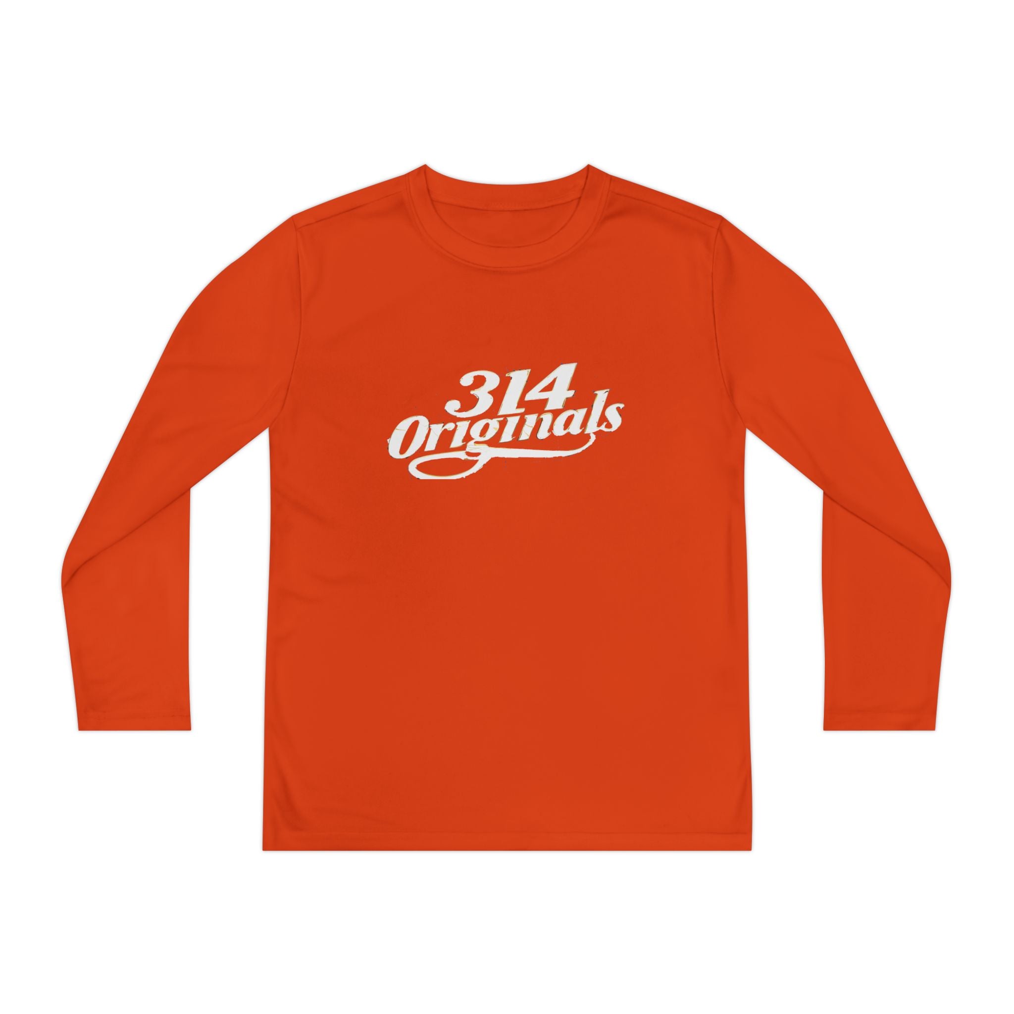Youth Long Sleeve Tee — "314 Originals" Graphic
