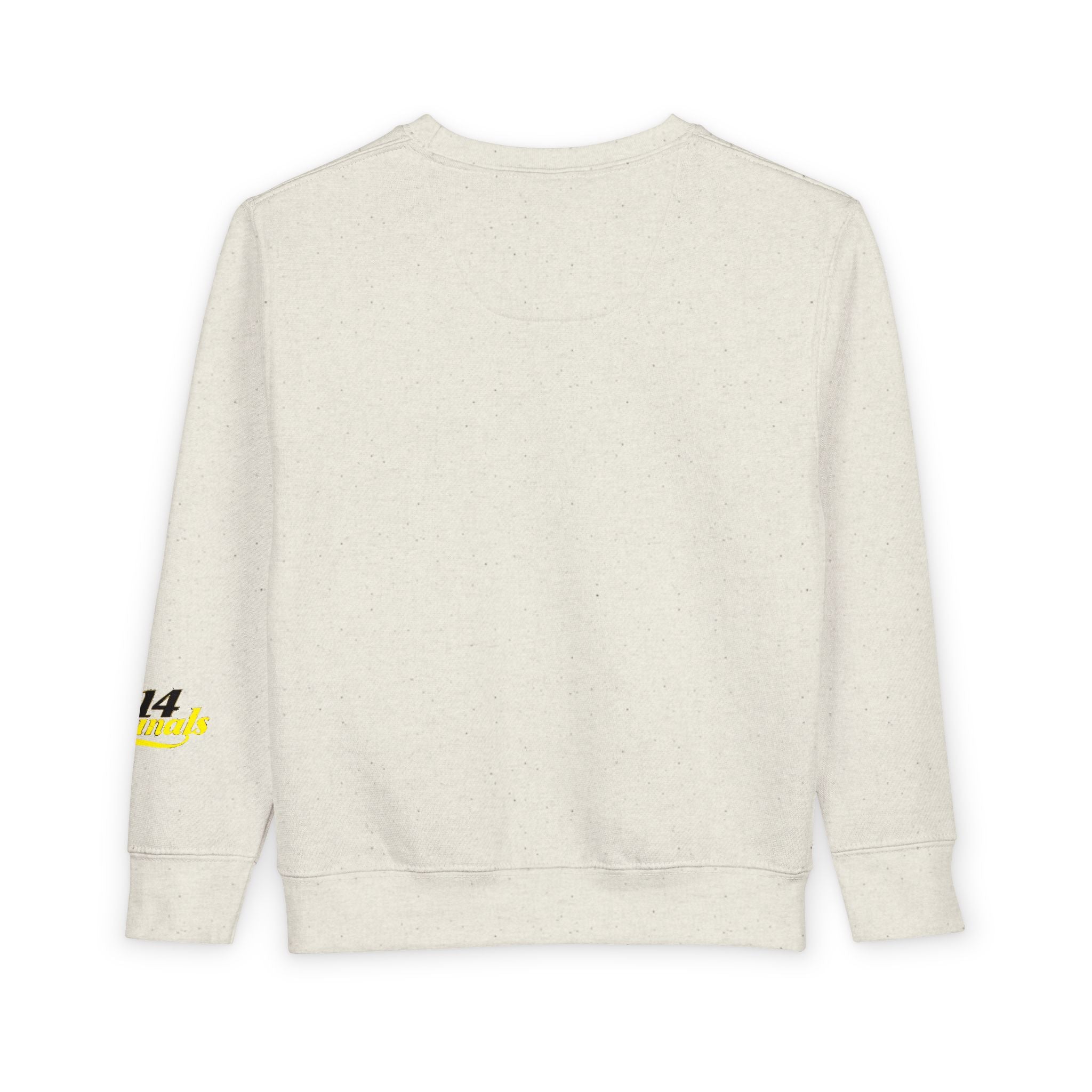 "Caution: Cuteness Overload" Kids Crewneck Toddler Sweatshirt