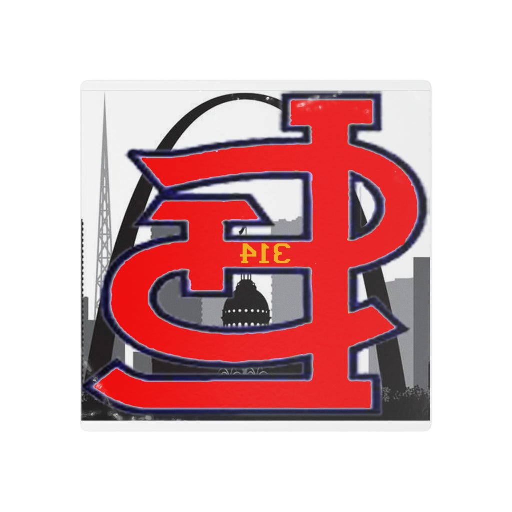 St. Louis City Skyline-Temporary Tattoos