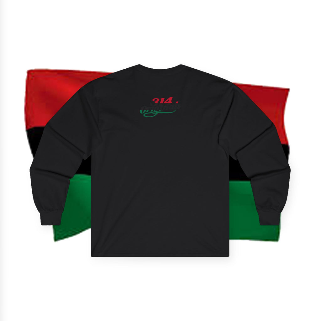 Black Every Month Long Sleeve Tee - 314 Originals