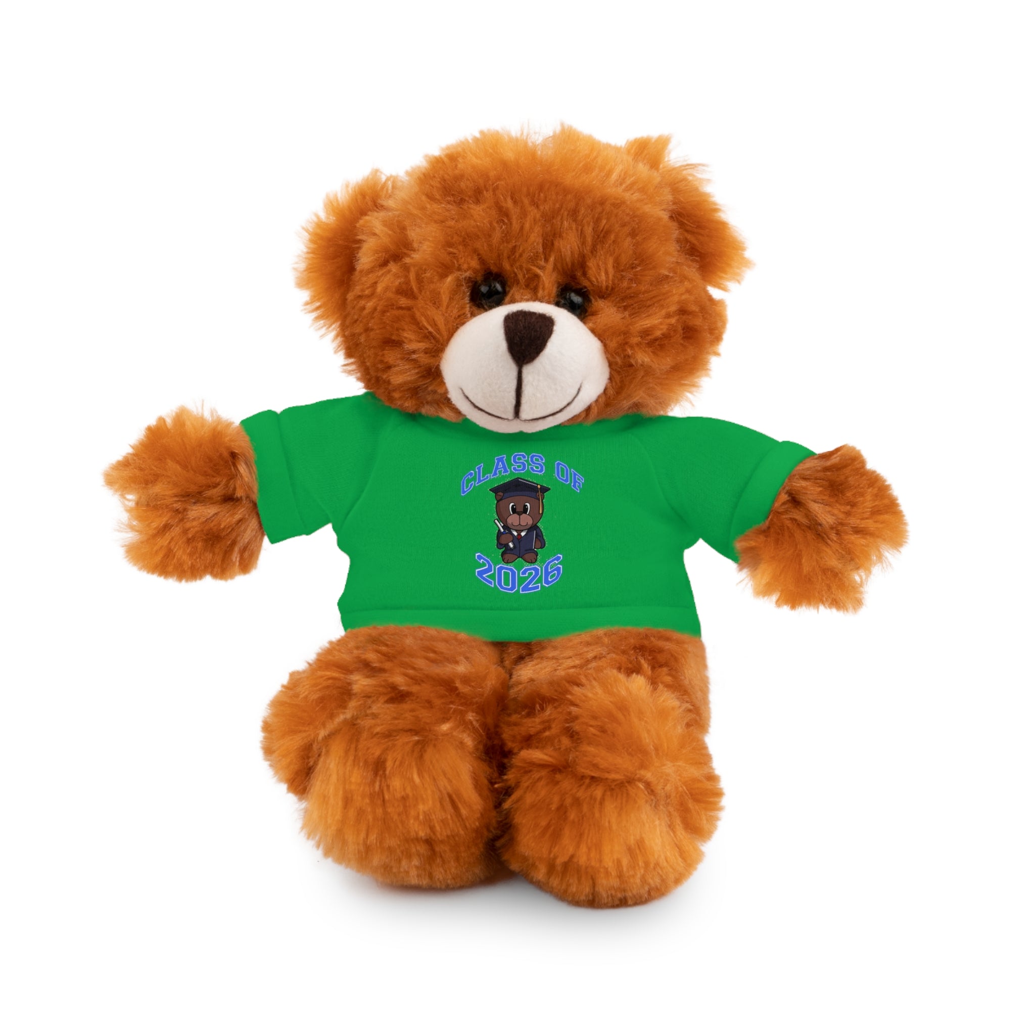Class of 2026 Graduation Plush with Tee