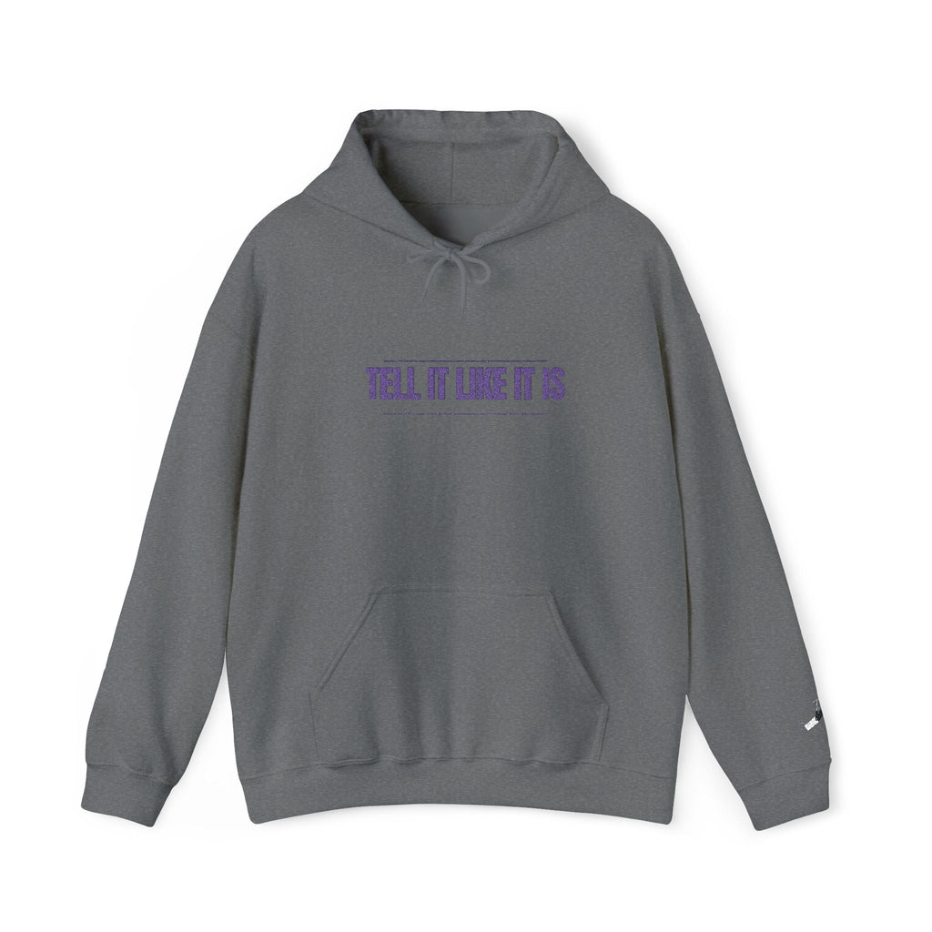 Tell It Like It Is Hoodie — Bold Statement Pullover for Honest, Confident Style Printify Hoodie  314 Originals