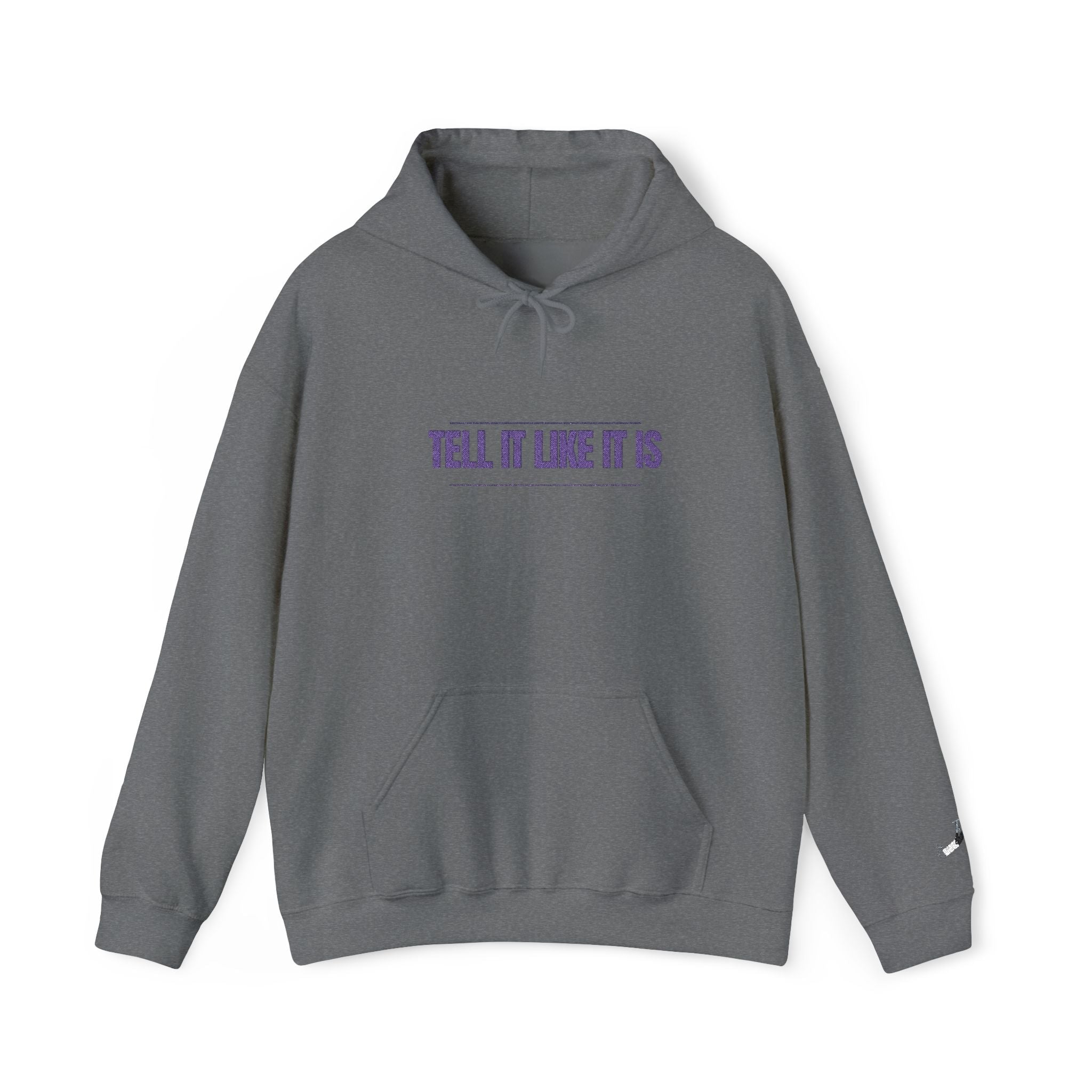 Tell It Like It Is Hoodie — Bold Statement Pullover for Honest, Confident Style Printify Hoodie  314 Originals