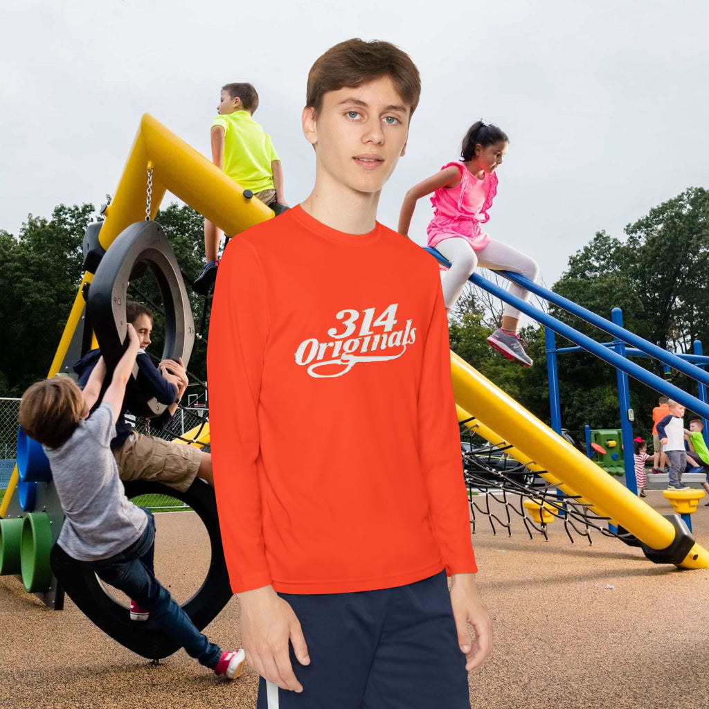 Youth Long Sleeve Tee — "314 Originals" Graphic