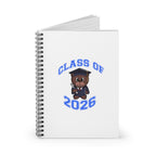 Class of 2026 Graduation Notebook — Cute Bear Grad Spiral Notebook - 314 Originals