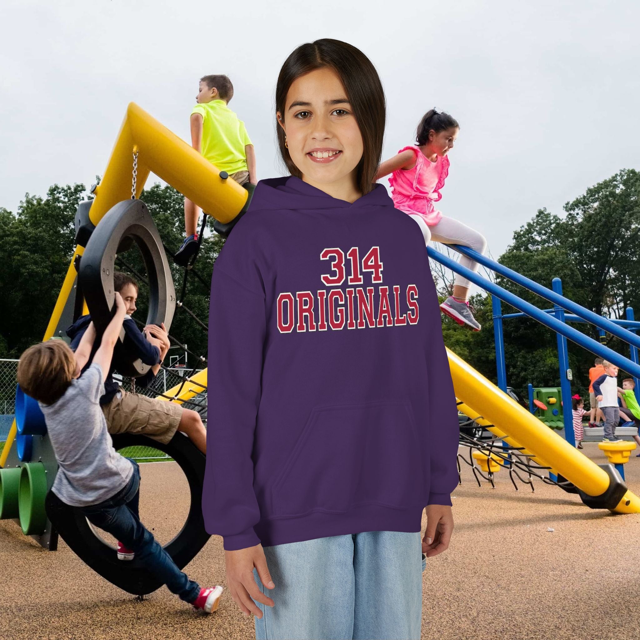 Youth Hoodie — "314 Originals" Athletic Pullover (Est. '24) - 314 Originals