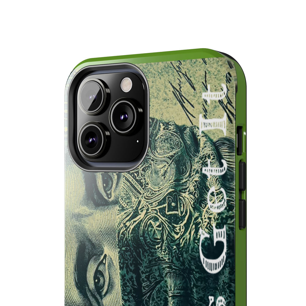 Ben Franklin "Let's Get It" Bandana Design Tough Phone Case Printify Phone Case  314 Originals