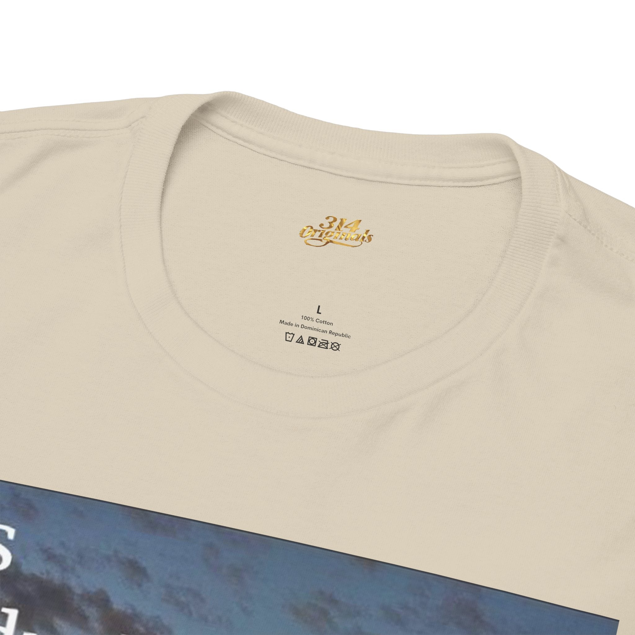 Christian Sunset T‑Shirt – "His Enduring Love Provides" Inspirational Gospel Tee Printify T-Shirt  314 Originals