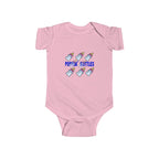 Poppin' Bottles Baby Bodysuit –  Infant Onesie (314 Originals Back Logo) - 314 Originals