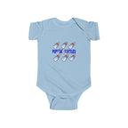 Poppin' Bottles Baby Bodysuit –  Infant Onesie (314 Originals Back Logo) - 314 Originals