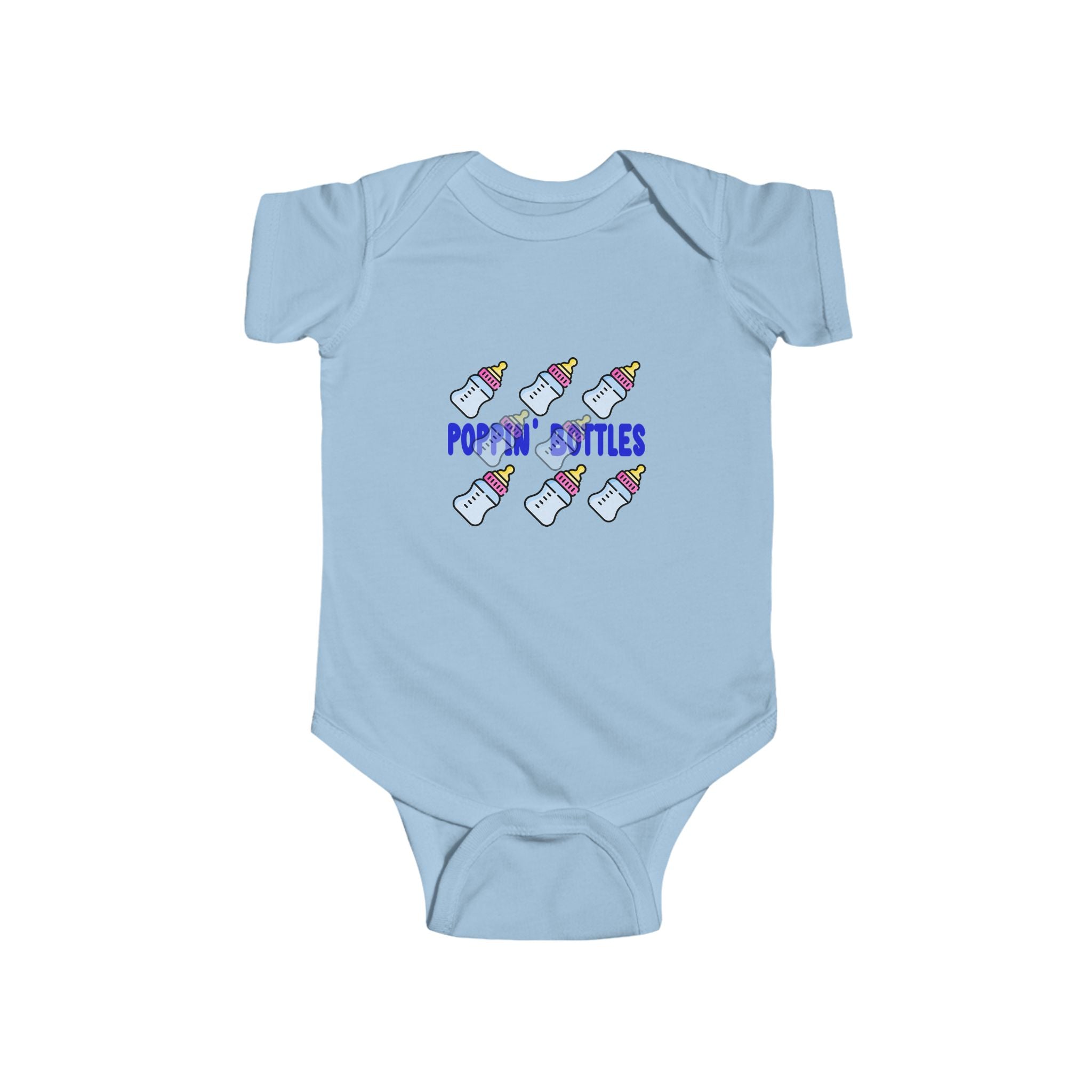 Poppin' Bottles Baby Bodysuit –  Infant Onesie (314 Originals Back Logo) - 314 Originals