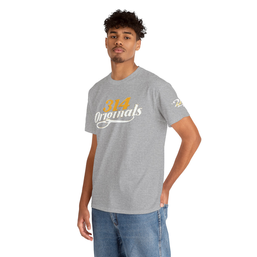 314 Originals Vintage Script T‑Shirt - 314 Originals