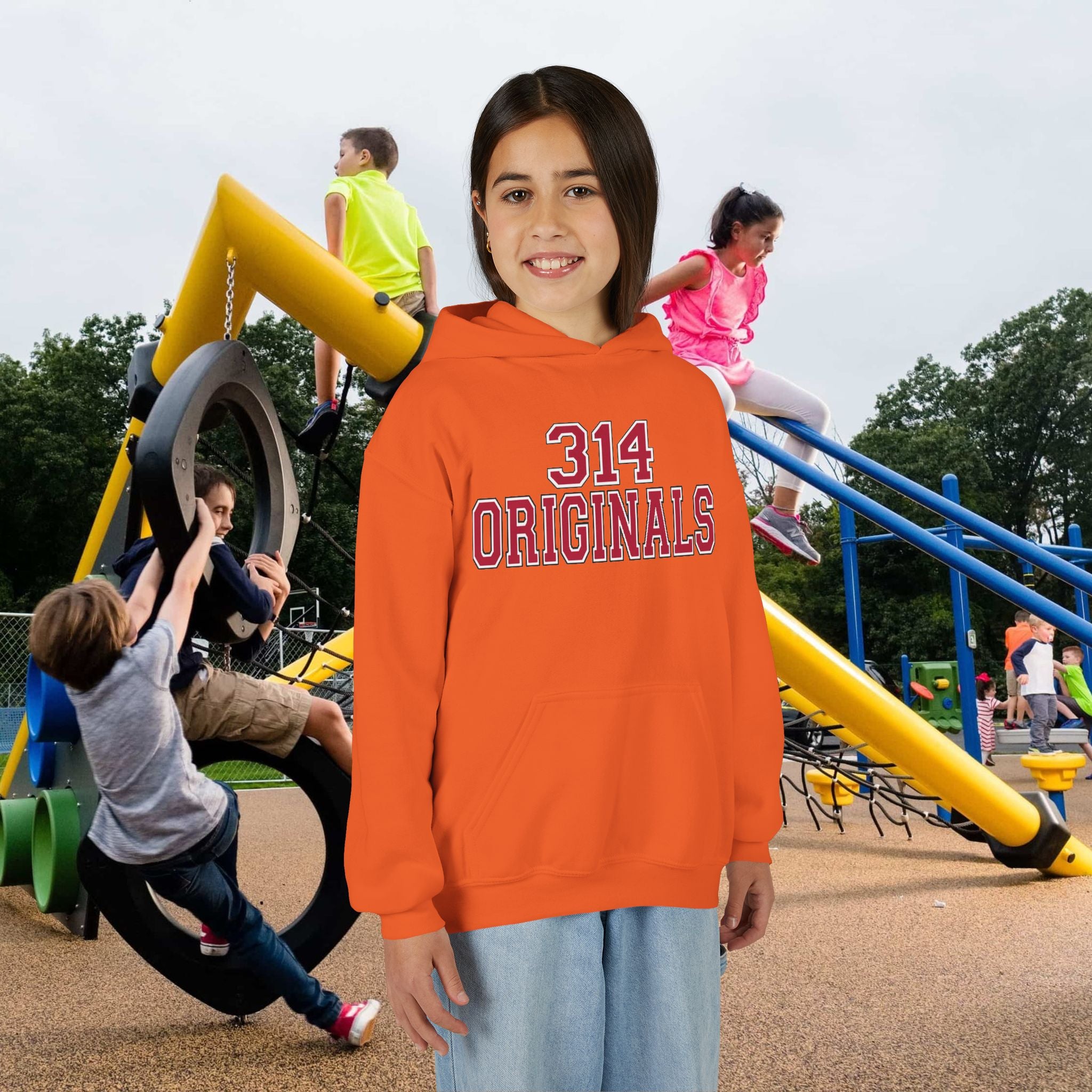 Youth Hoodie — "314 Originals" Athletic Pullover (Est. '24) - 314 Originals