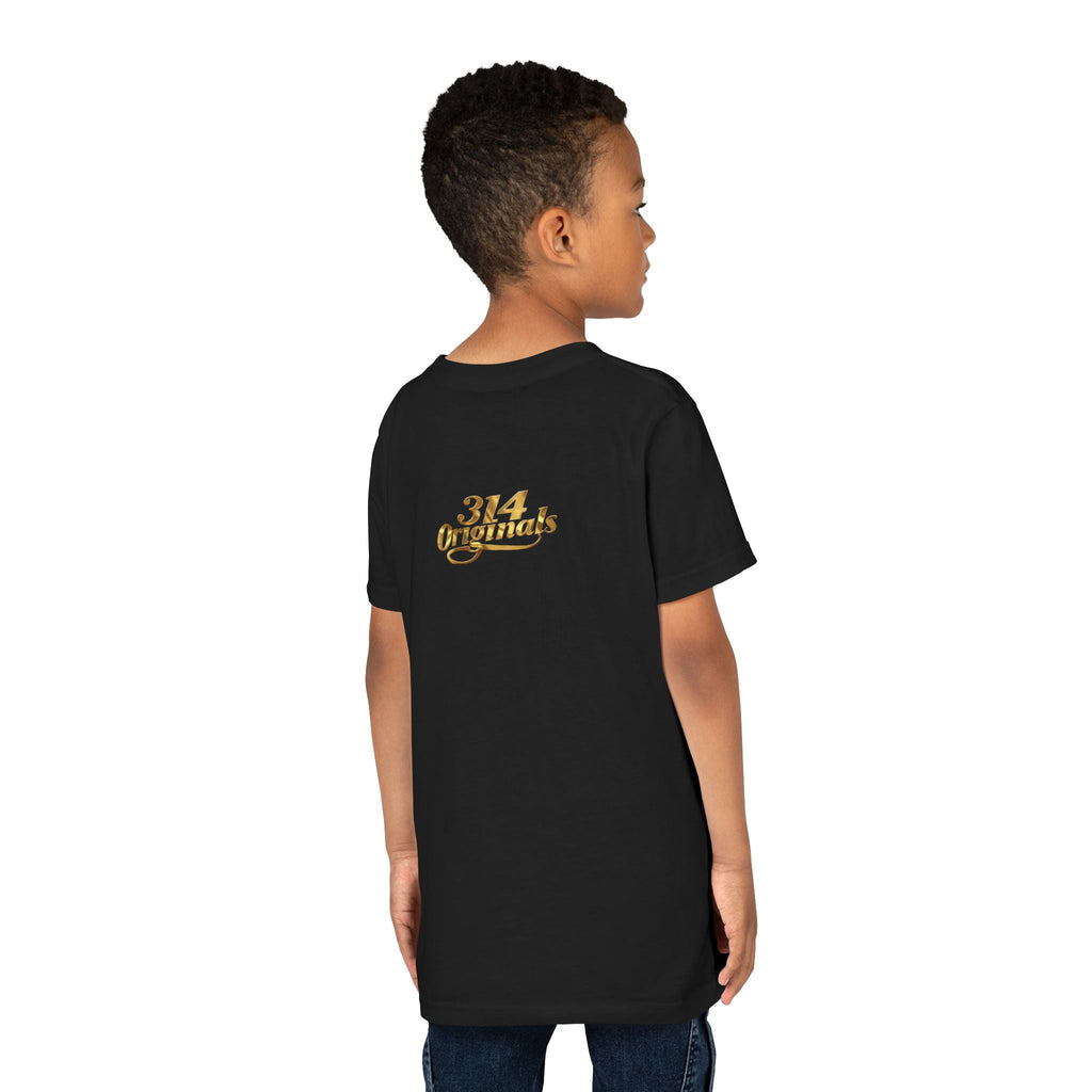 314 Originals Youth Tee - Vintage Cherub Graphic Kids T-Shirt Printify Kids clothes  314 Originals