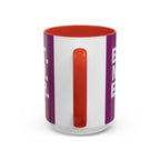 Best. Mom. Ever. Purple Accent Coffee Mug Printify Mug  314 Originals