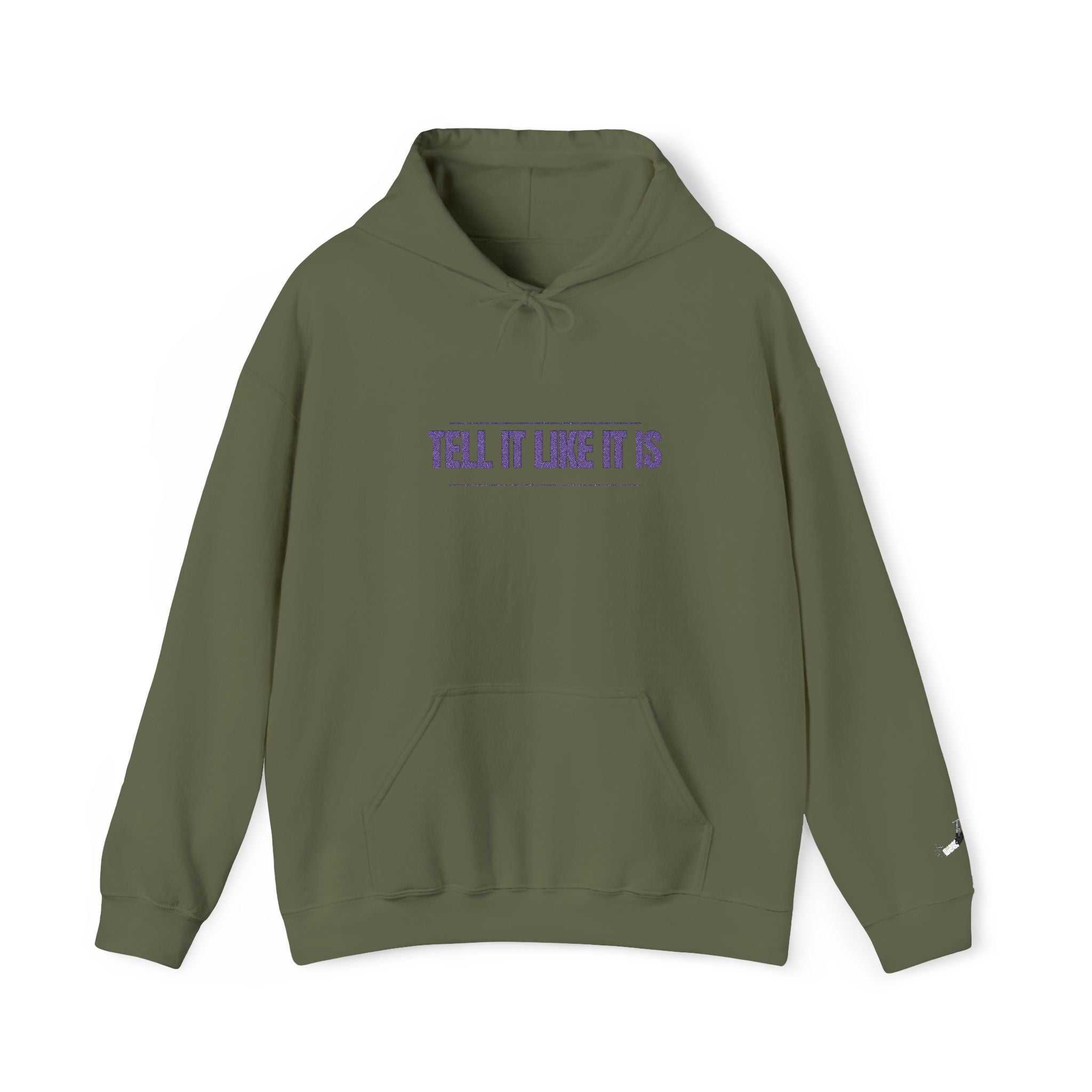 Tell It Like It Is Hoodie — Bold Statement Pullover for Honest, Confident Style Printify Hoodie  314 Originals